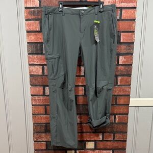 Rei Sahara Roll-up Gray Outdoor Pants